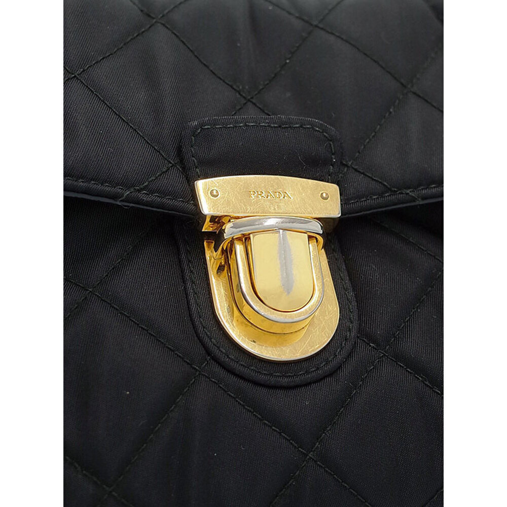 Prada Chain Bag Shoulder Quilted Clutch - Picture 5 of 9